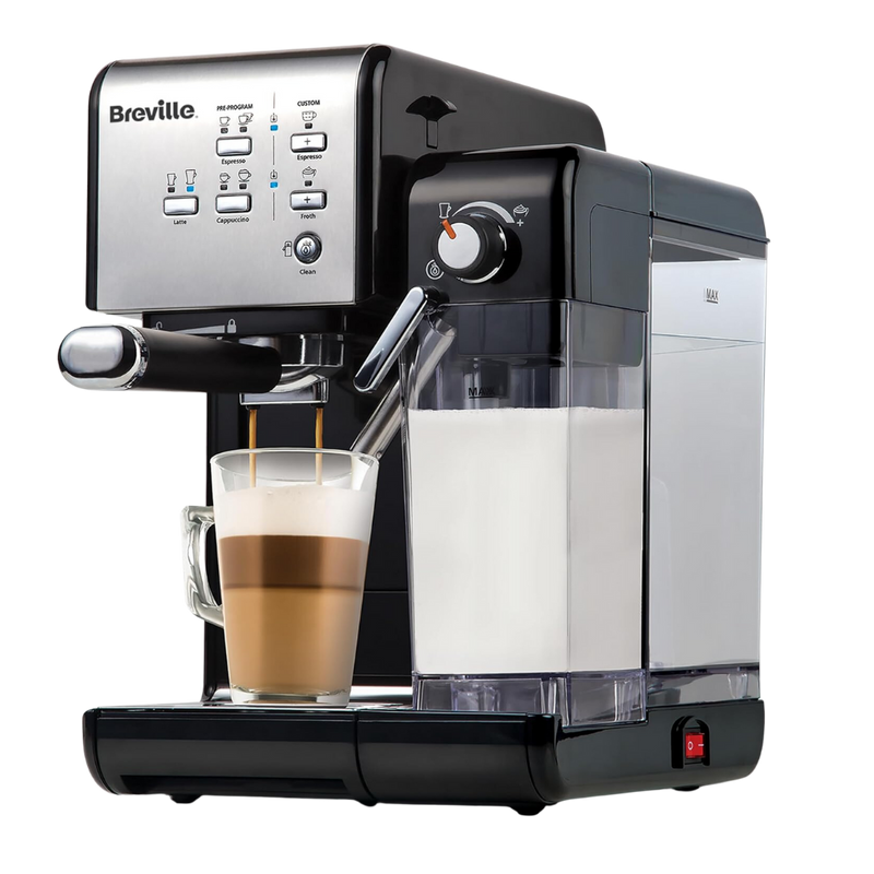 Breville One Touch Espresso Machine.