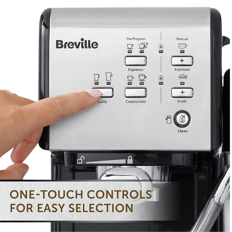 Breville One Touch Espresso Machine.