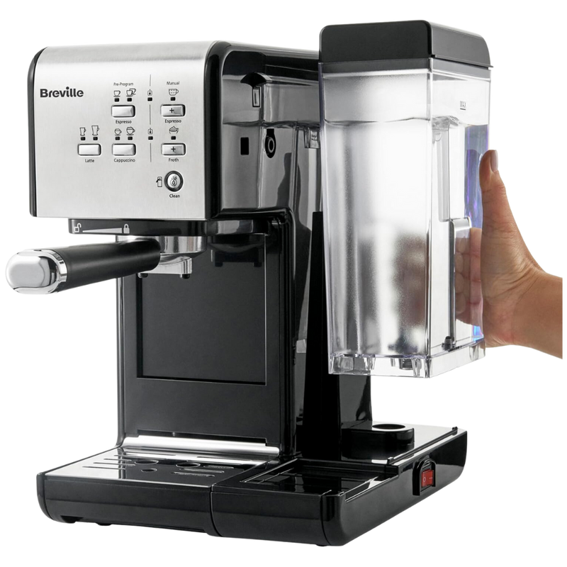 Breville One Touch Espresso Machine.