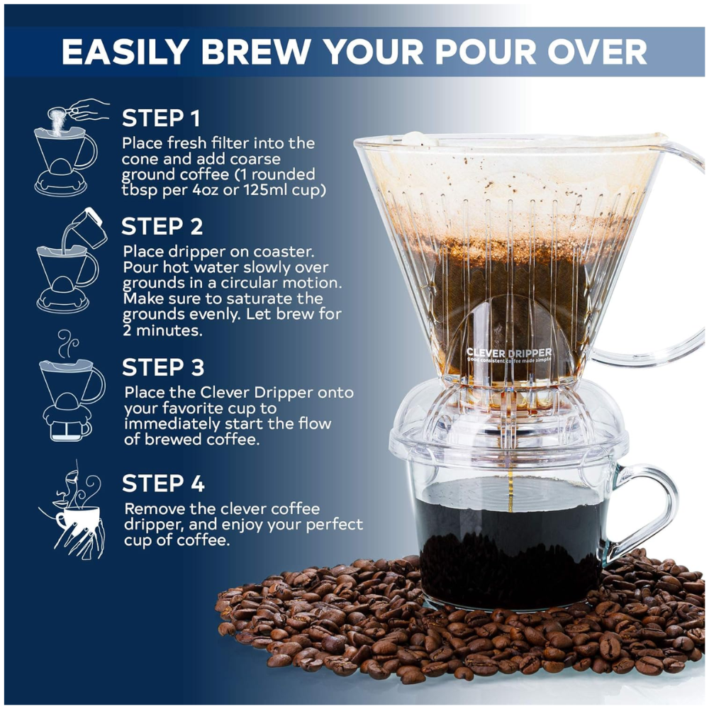 Clever Dripper Manual Coffee Maker