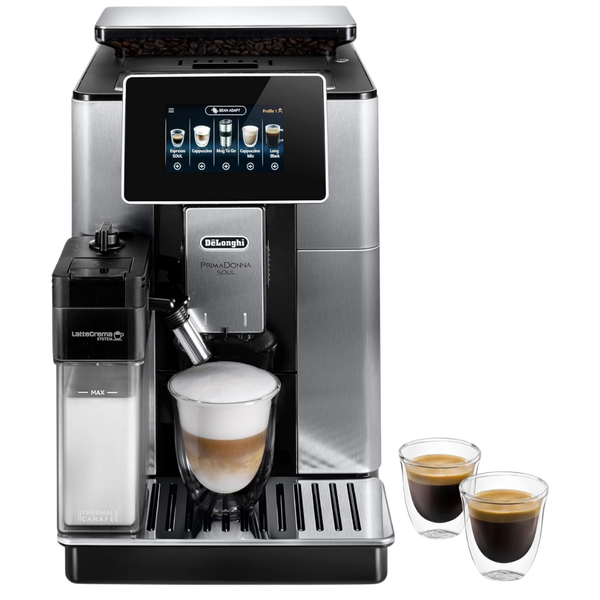 DeLonghi PrimaDonna Soul Bean to Cup Coffee Machine