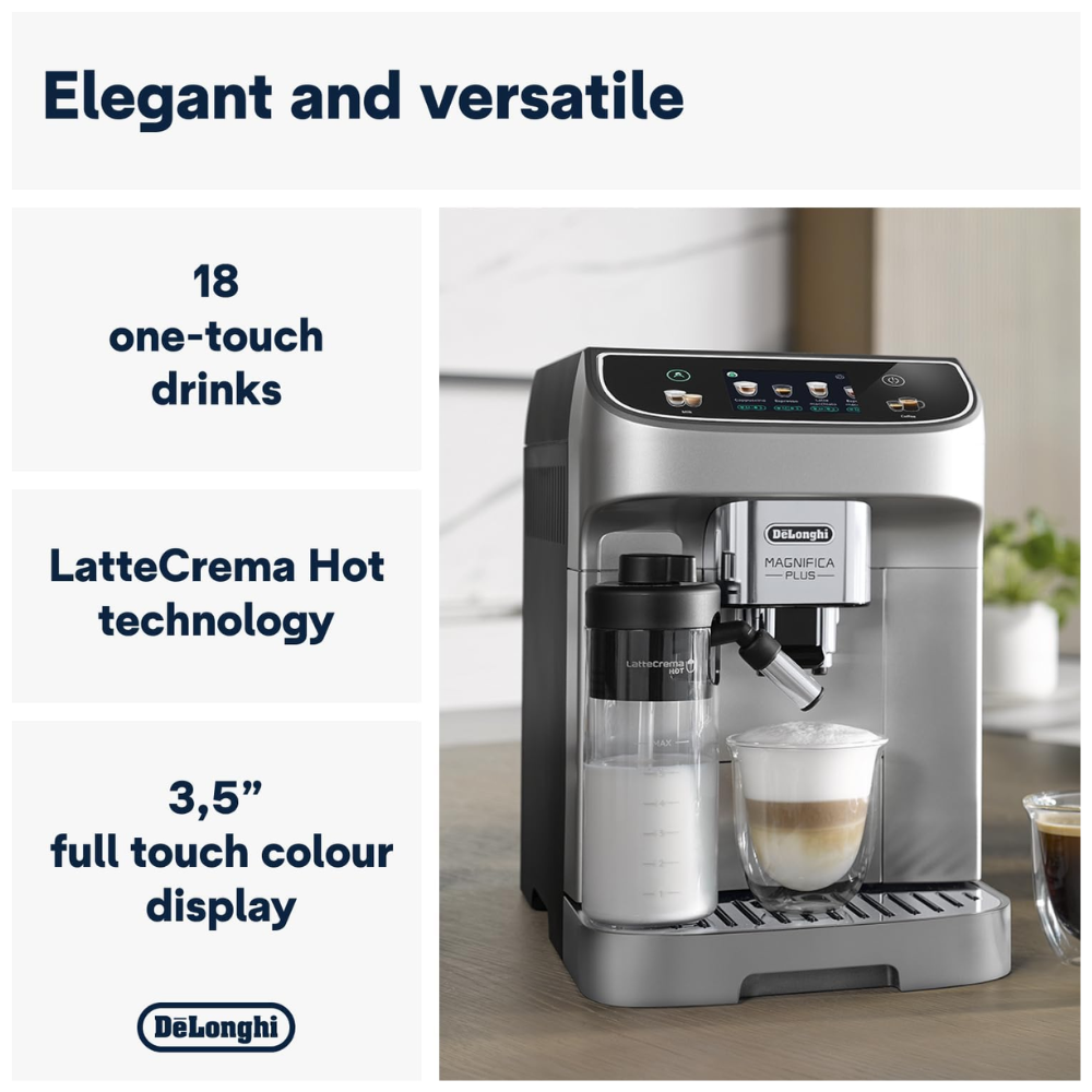 DeLonghi Magnifica Plus Bean to Cup Coffee Machine