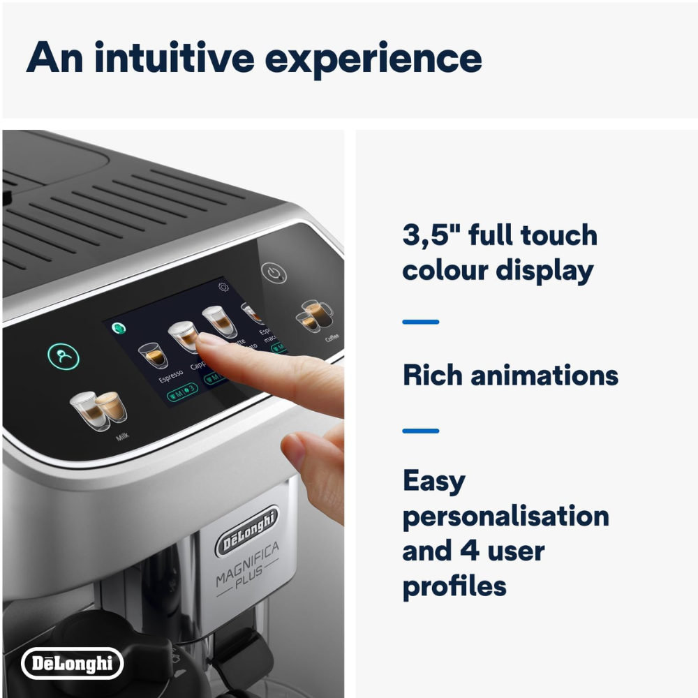 DeLonghi Magnifica Plus Bean to Cup Coffee Machine
