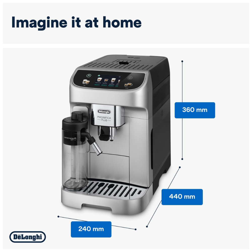 DeLonghi Magnifica Plus Bean to Cup Coffee Machine