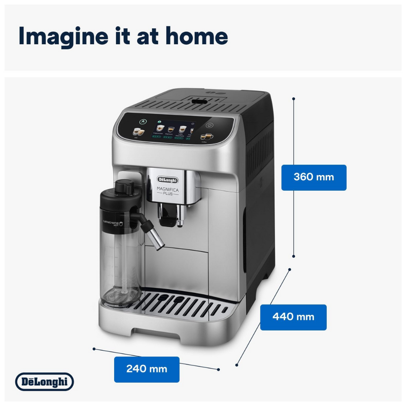 DeLonghi Magnifica Plus Bean to Cup Coffee Machine