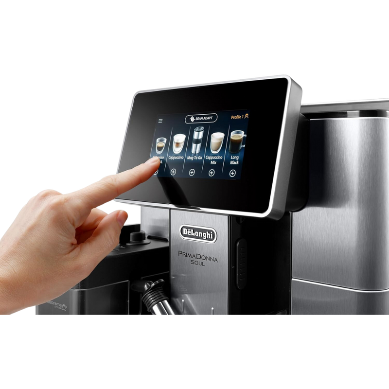 DeLonghi PrimaDonna Soul Bean to Cup Coffee Machine