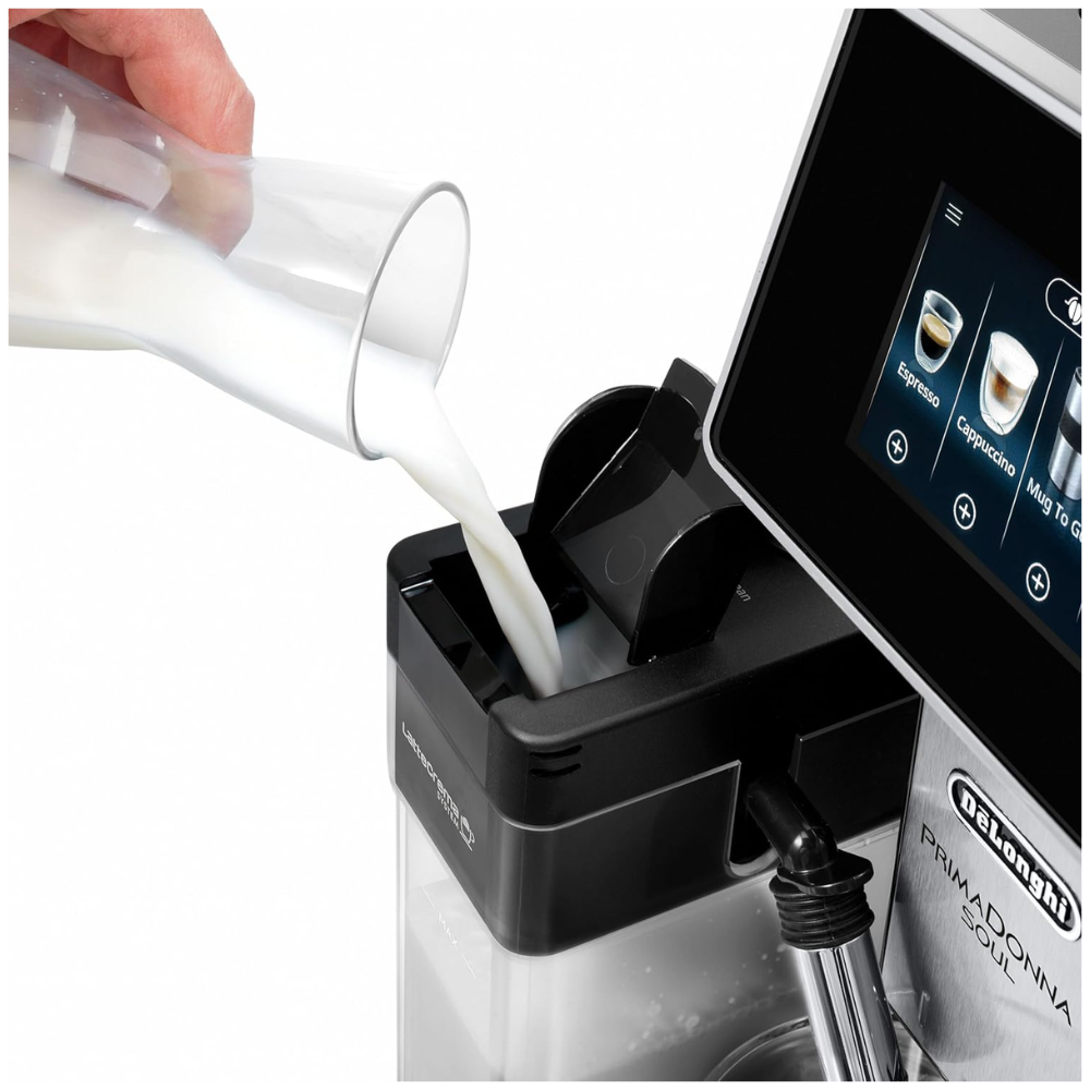 DeLonghi PrimaDonna Soul Bean to Cup Coffee Machine