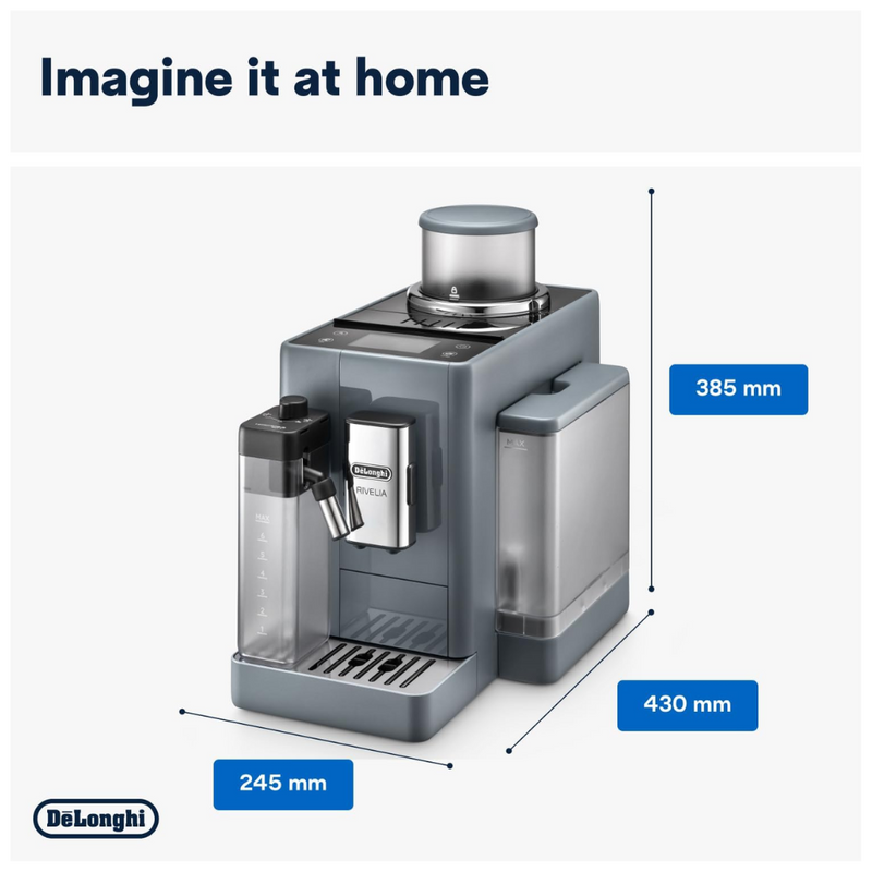 DeLonghi Rivelia Bean To Cup Coffee Machine