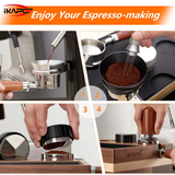 IKAPE Coffee Distributor & Hand Tamper (Various Sizes)