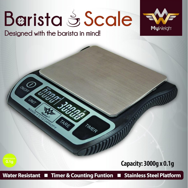 My Weigh Barista Scales