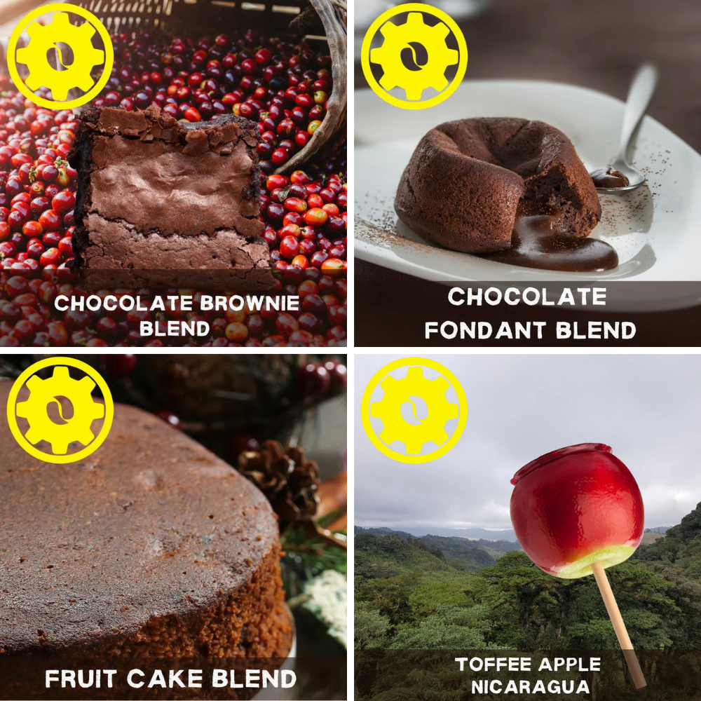 Home Barista Collection (£7.75 per 250g bag)