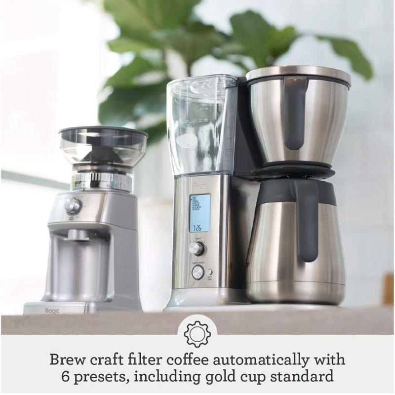 The Sage Precision Brewer Filter Coffee Machine