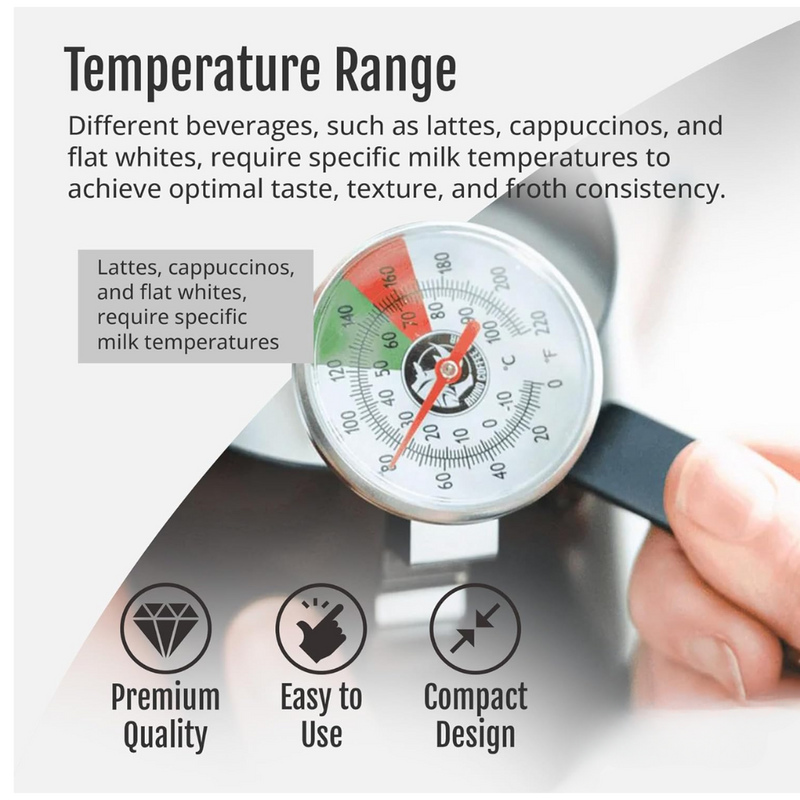 RHINO MILK FROTHING THERMOMETER