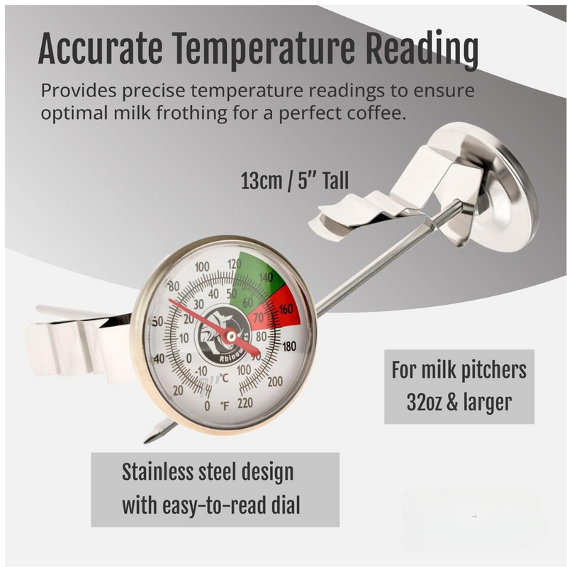 RHINO MILK FROTHING THERMOMETER