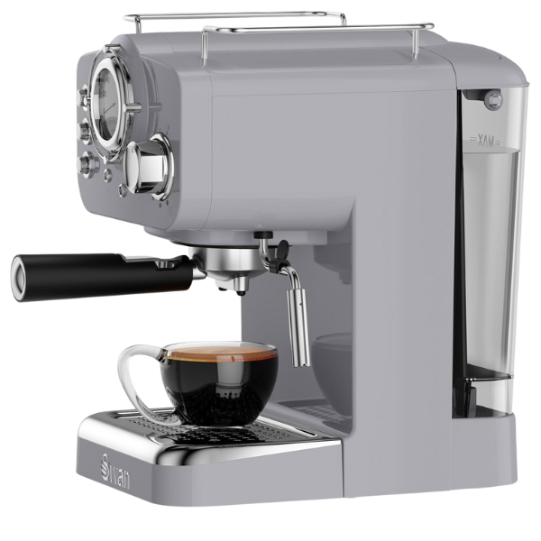 Swan Retro Espresso Machine