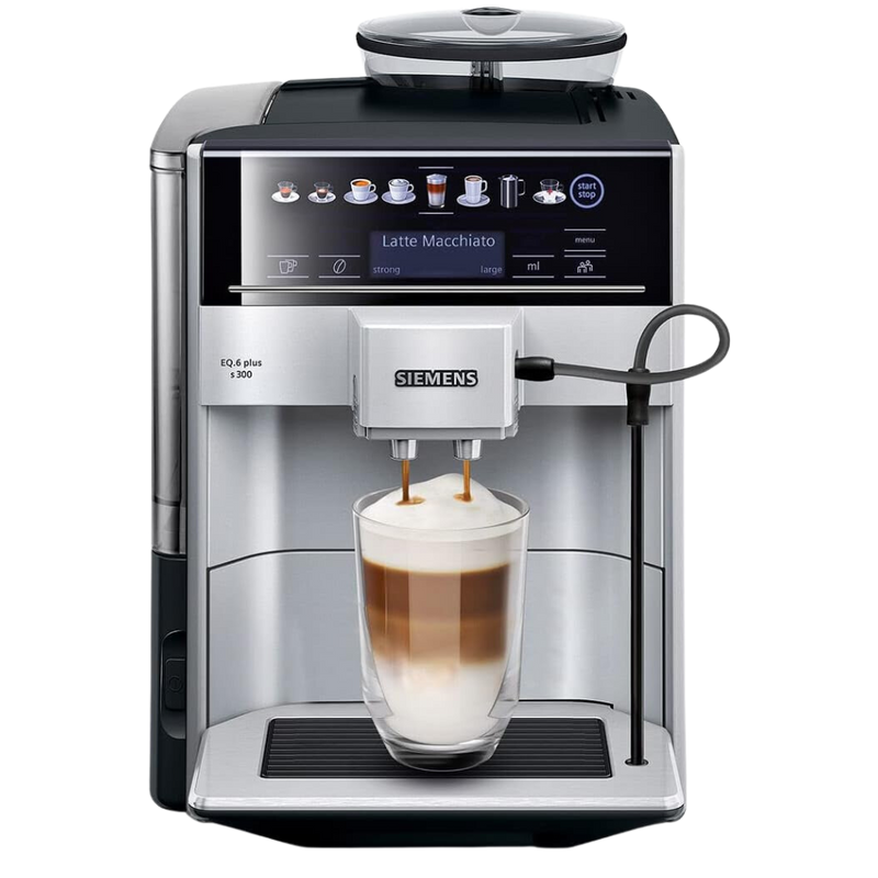 Siemens EQ6 plus S300 Bean to cup coffee machine