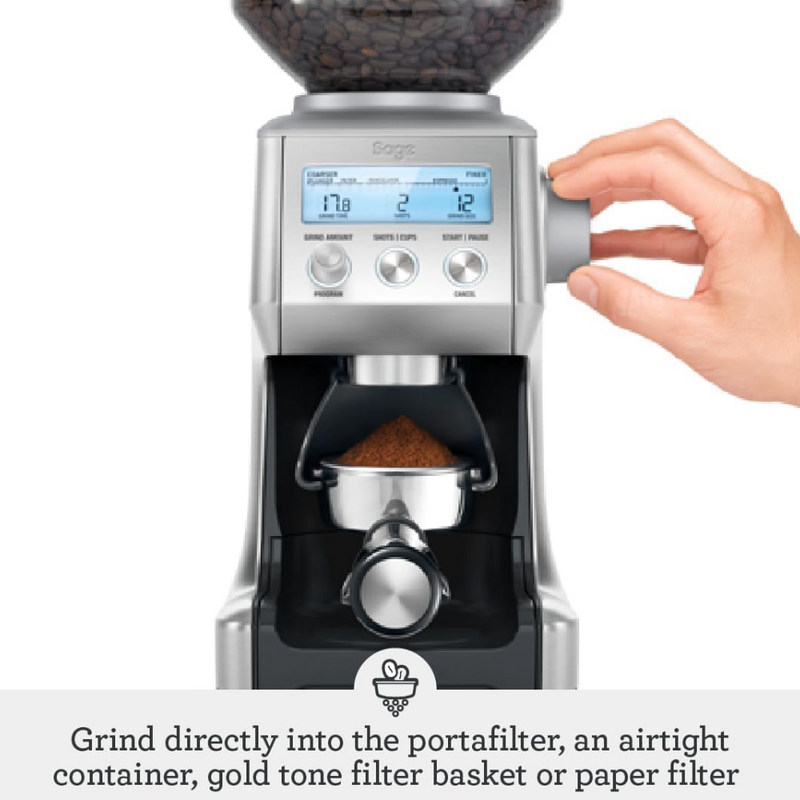 Sage Smart Grinder Pro Burr Coffee Grinder