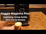 Gaggia Magenta Plus Bean To Cup Coffee Machine